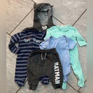 Newborn Boy Bundle